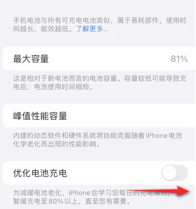 荥阳苹果15维修分享iPhone15充电到80%就充不进电了怎么办 