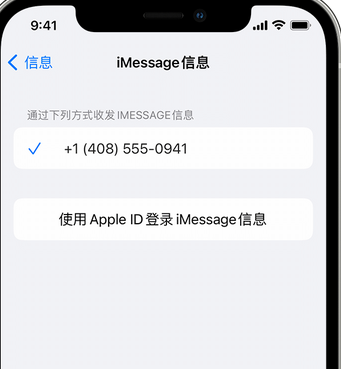 荥阳apple维修iPhone上无法正常发送iMessage信息 