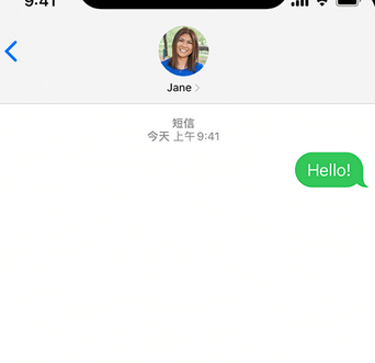 荥阳apple维修iPhone上无法正常发送iMessage信息