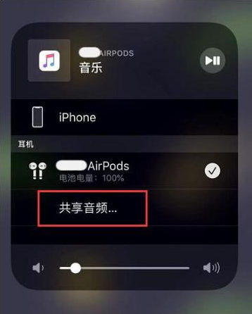 荥阳苹果14音频维修点分享iPhone14音频共享设置方法 