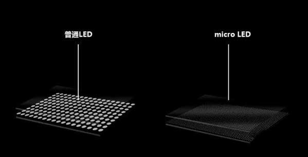 荥阳苹果手机维修分享什么时候会用上MicroLED屏？ 