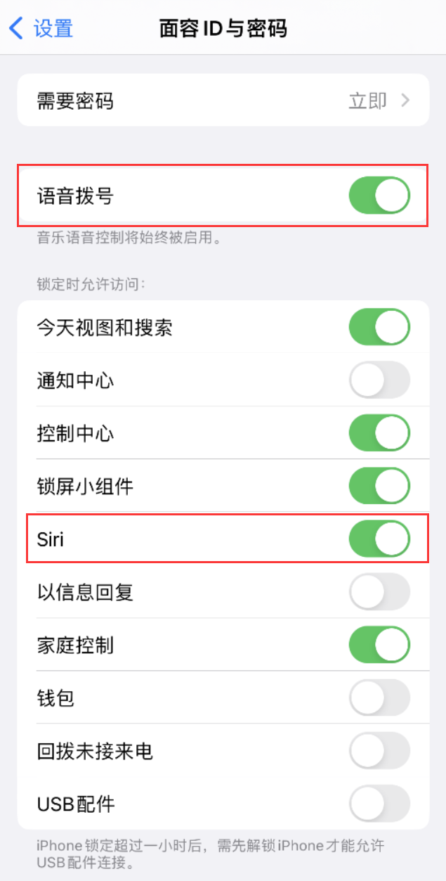荥阳苹果维修网点分享不解锁 iPhone 的情况下通过 Siri 拨打电话的方法 