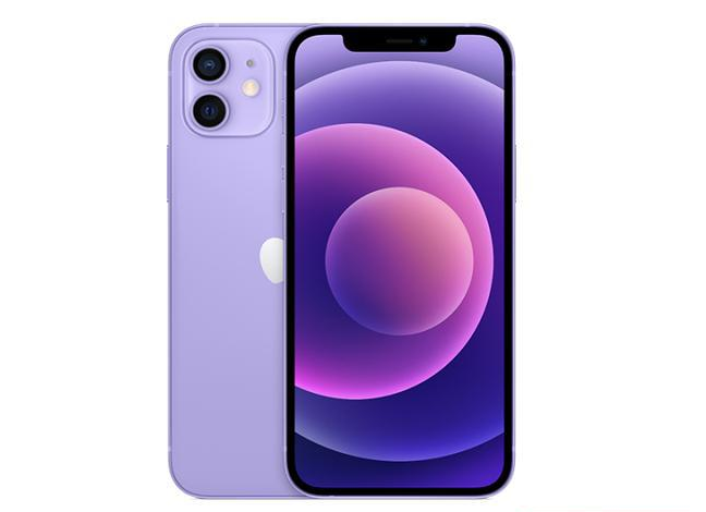 荥阳苹果手机维修分享现阶段要不要入手紫色版iPhone12 
