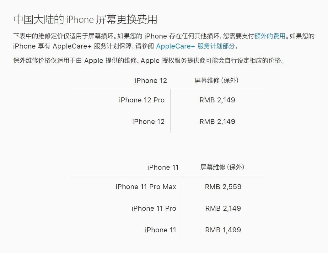 荥阳苹果手机维修分享iPhone 12/12 Pro 更换屏幕多少钱 