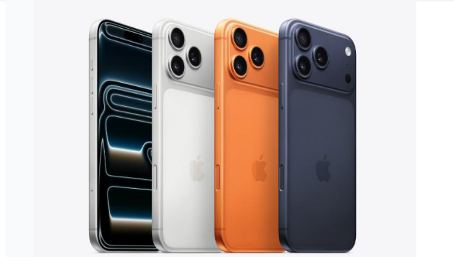 荥阳苹果手机维修分享iPhone 17 Pro Max换电池 